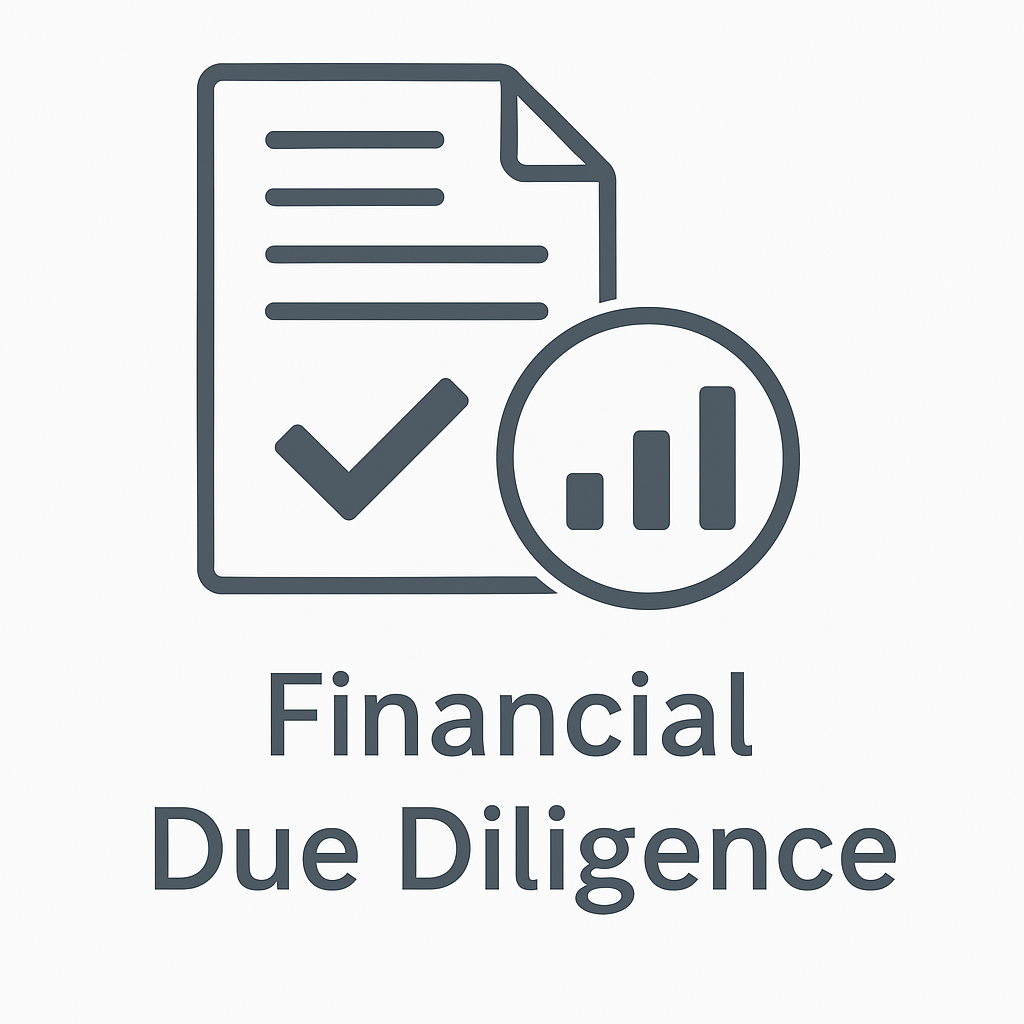 Financial Due Diligence Icon