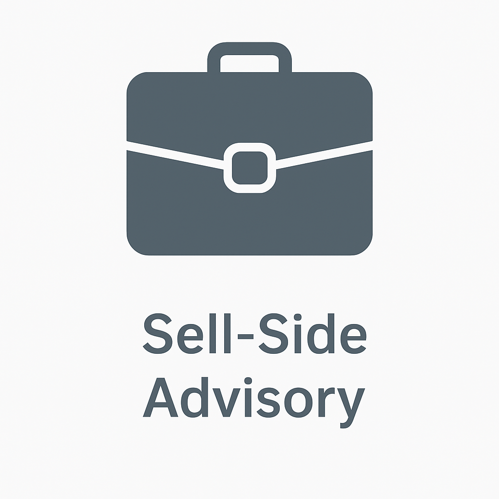 Sell-Side Advisory Icon